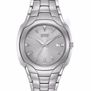 SALE! Citizen Eco Silver Tone 42mm Watch